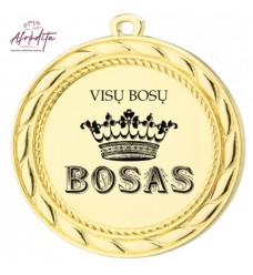 Graviruotas medalis, Boss, 02