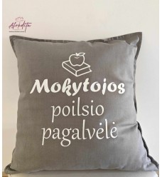 Pagalvė "Mokytojai", 01