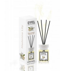 Eyfel kvapų difuzorius su pagaliukais - Madonna Lily (120ml)           