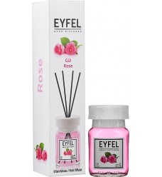 Eyfel kvapų difuzorius su pagaliukais - Rose (120ml)        