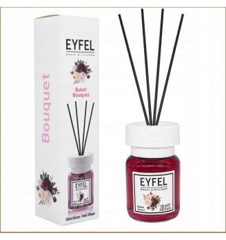 Eyfel kvapų difuzorius su pagaliukais - Bouquet (120ml)     