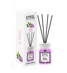 Eyfel kvapų difuzorius su pagaliukais - Lilac (120ml)