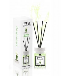 Eyfel kvapų difuzorius su pagaliukais - Snowdrop (120ml)  