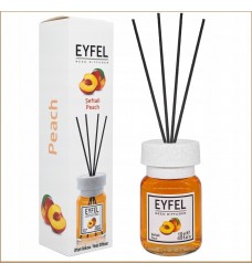 Eyfel kvapų difuzorius su pagaliukais - Peach (120ml)       