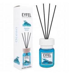 Eyfel kvapų difuzorius su pagaliukais - Ocean (120ml)  