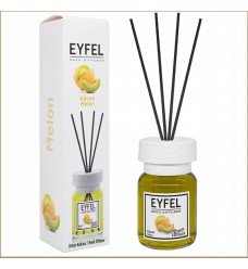 Eyfel kvapų difuzorius su pagaliukais - Melon (120ml)        