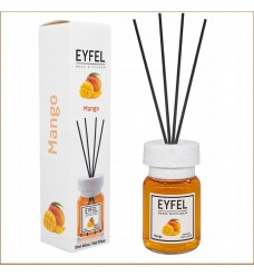 Eyfel kvapų difuzorius su pagaliukais - Mango (120ml)        