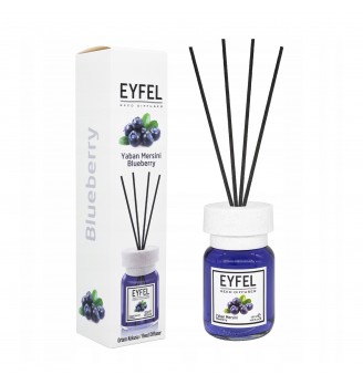 Eyfel kvapų difuzorius su pagaliukais - Blueberry (120ml)       