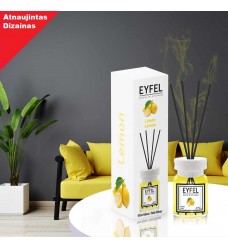 Eyfel kvapų difuzorius su pagaliukais - Lemon (120ml)     