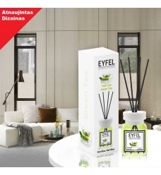 Eyfel kvapų difuzorius su pagaliukais - Green Tea (120ml)    