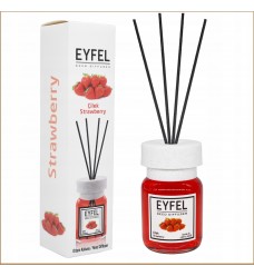 Eyfel kvapų difuzorius su pagaliukais - Strawberry (120ml)     