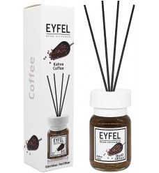 Eyfel kvapų difuzorius su pagaliukais - Coffee (120ml)     