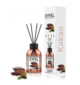 Eyfel kvapų difuzorius su pagaliukais - Cocoa (120ml)     