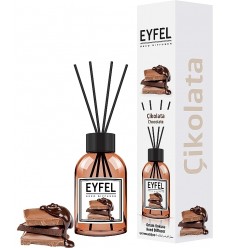 Eyfel kvapų difuzorius su pagaliukais - Chocolate (120ml)      