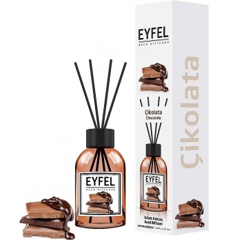 Eyfel kvapų difuzorius su pagaliukais - Chocolate (120ml)      