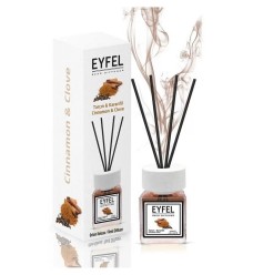 Eyfel kvapų difuzorius su pagaliukais - Cinnamon & Clove (120ml)       