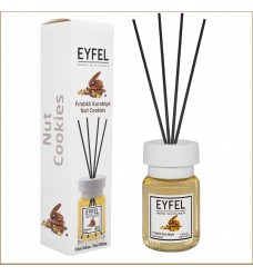 Eyfel kvapų difuzorius su pagaliukais - Nut Cookies (120ml)        