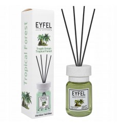 Eyfel kvapų difuzorius su pagaliukais - Tropical Forest (120ml)    